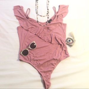 NWT ROSE DUST BODYSUIT